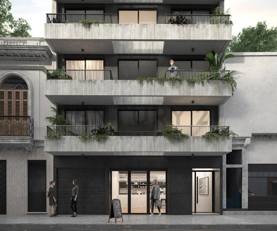 Viví o invertí en Cordón, Apartamento 1D Frente-terraza-A...