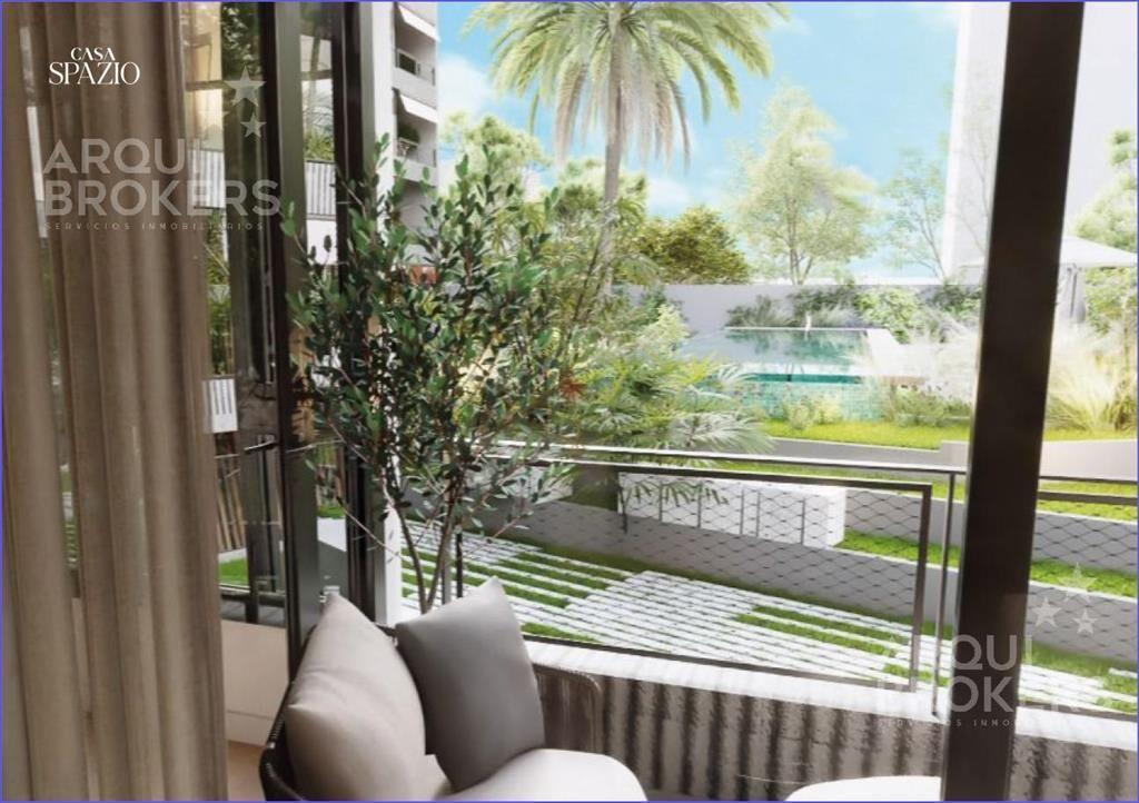 Apartamento de un dormitorio en venta en Buceo - 514