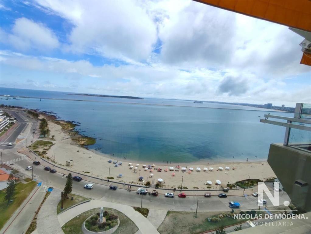 Hermoso apartamento con inmejorable vista al mar