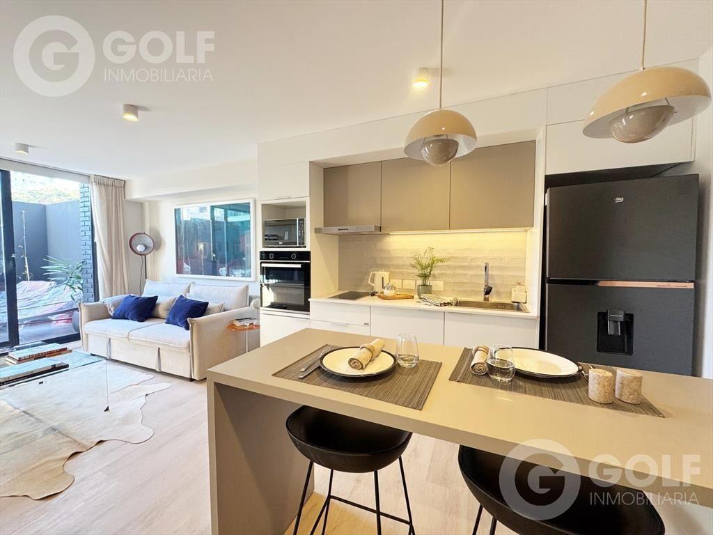 Venta Apartamento 1 dormitorio con muebles, cochera y renta