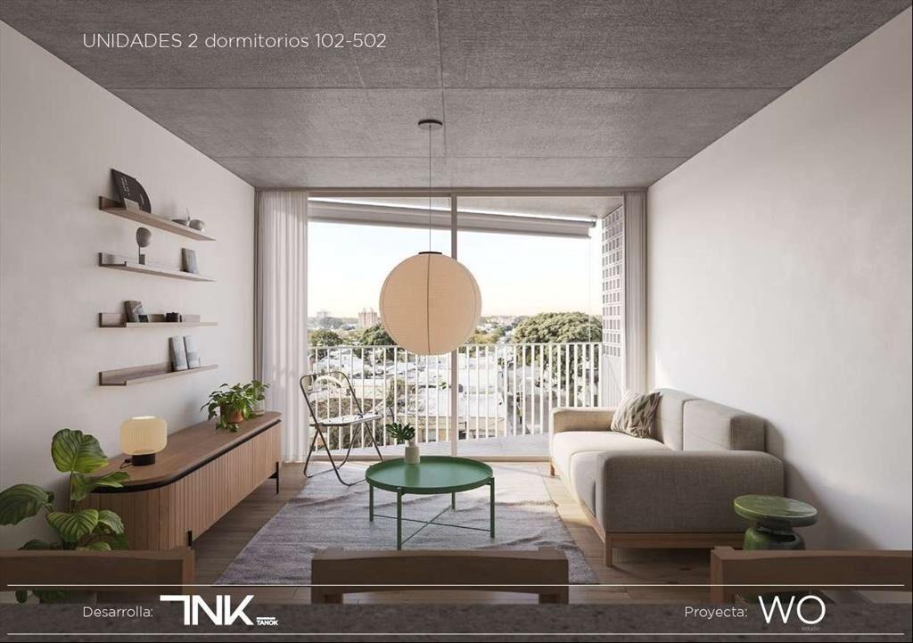 VENTA APARTAMENTO 2 DORMITORIOS EDIF. CHIA CORDON