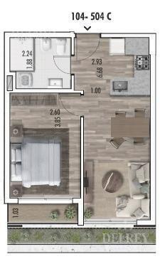 Departamento - La Blanqueada