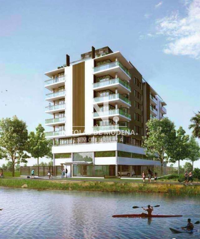 Venta Apartamento de 3 Dormitorios Con Vista al lago En Lag