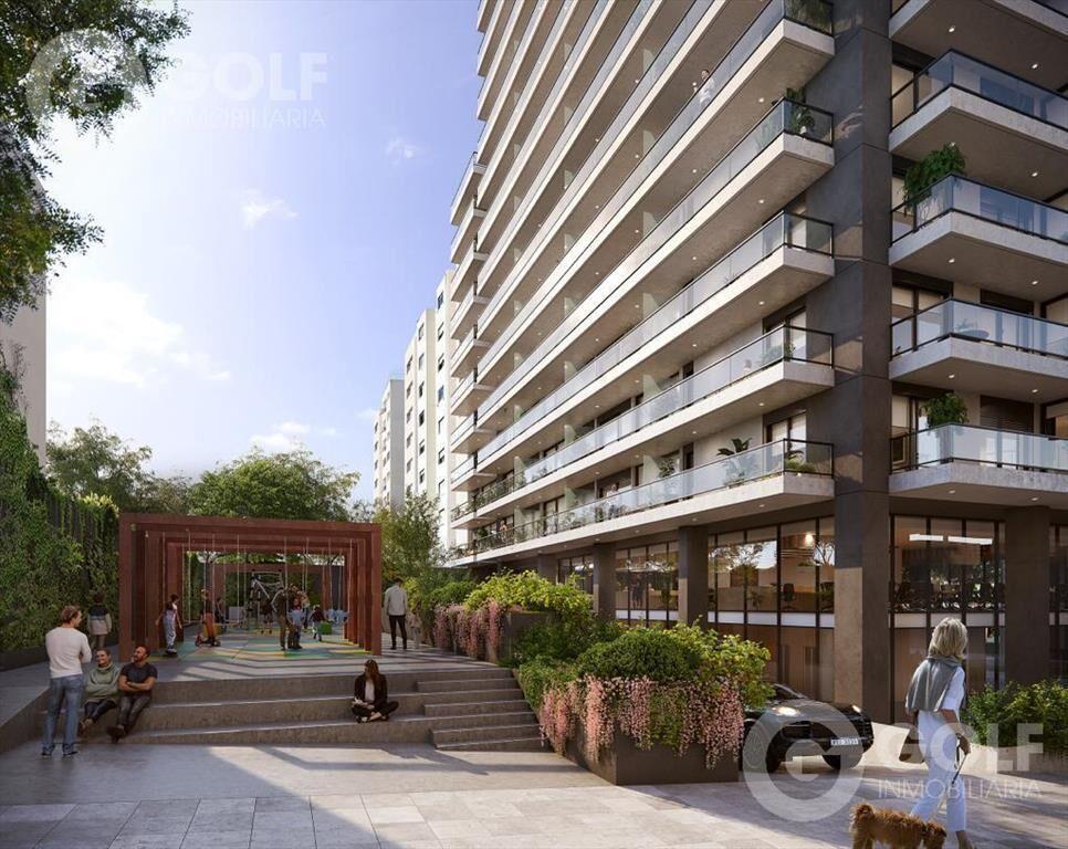 Venta de apartamento de 2 dormitorios con terraza en Pocito