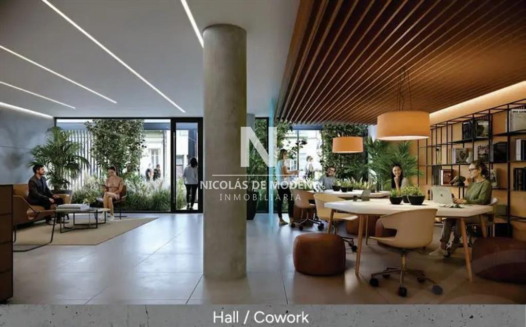 Venta Monoambiente a Estrenar En Cordón, Montevideo!