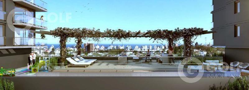 Venta apartamento de 1 dormitorio con terraza, garaje opcio