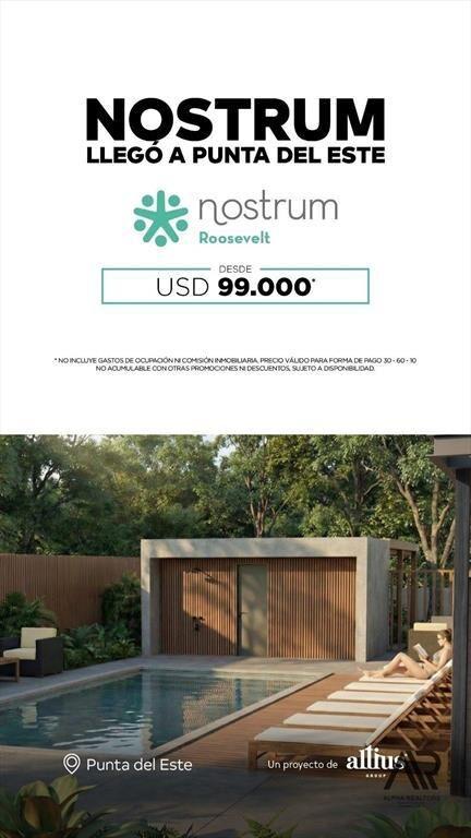 Apartamentos en Pozo Venta 1, 2 y 3 dorm. Punta del Este...