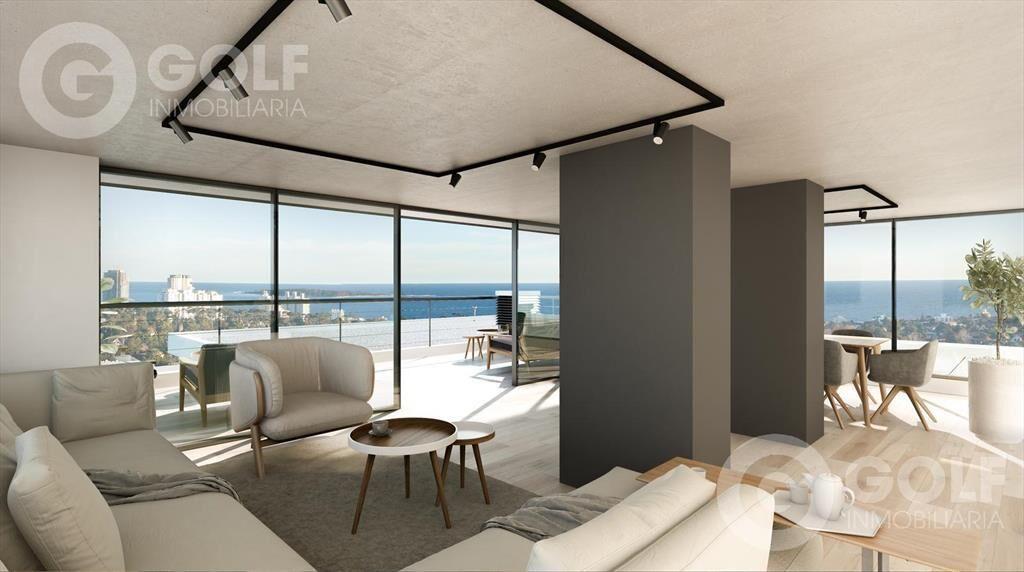 Venta de monoambiente en Punta del Este