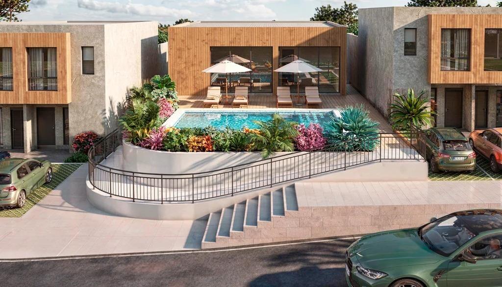 Venta de casa de 2 dormitorios con patio y garaje en Jardine