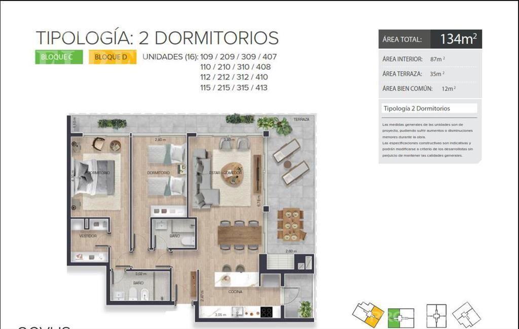 Venta Apartamento - Carrasco DELREY PROPIEDADES