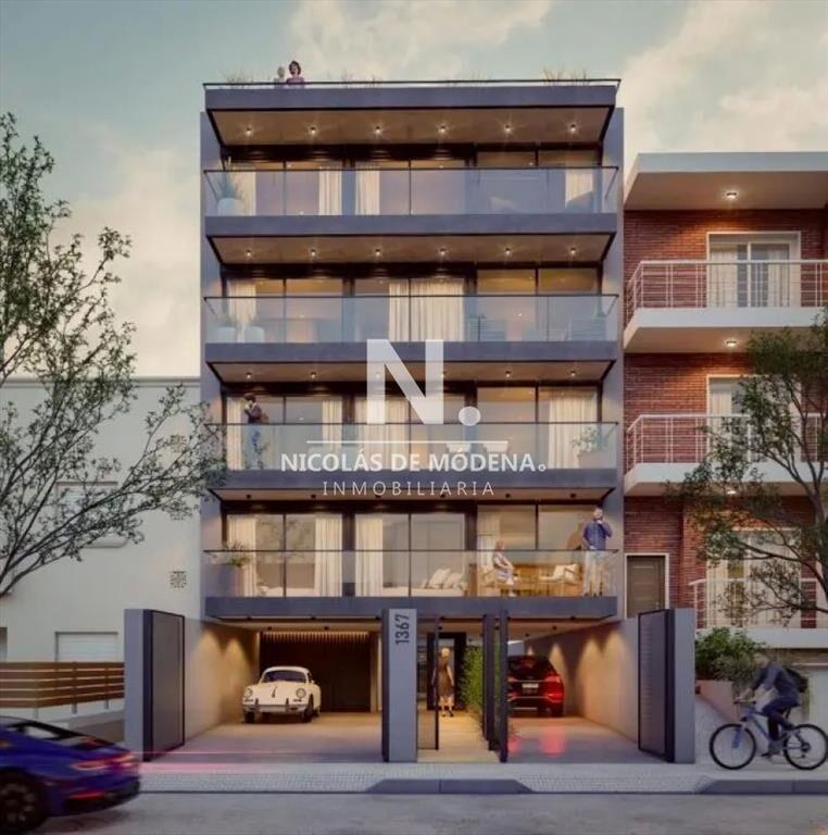 Venta Moderno Apartamento de 2 Dormitorios en e