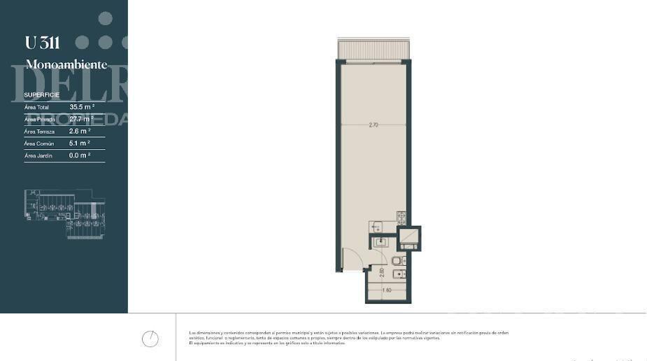Venta Apartamento - Parque Rodó DELREY PROPIEDADES
