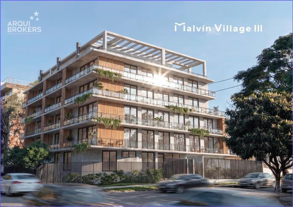 Apartamento de un dormitorio con patio en venta en Malvín -