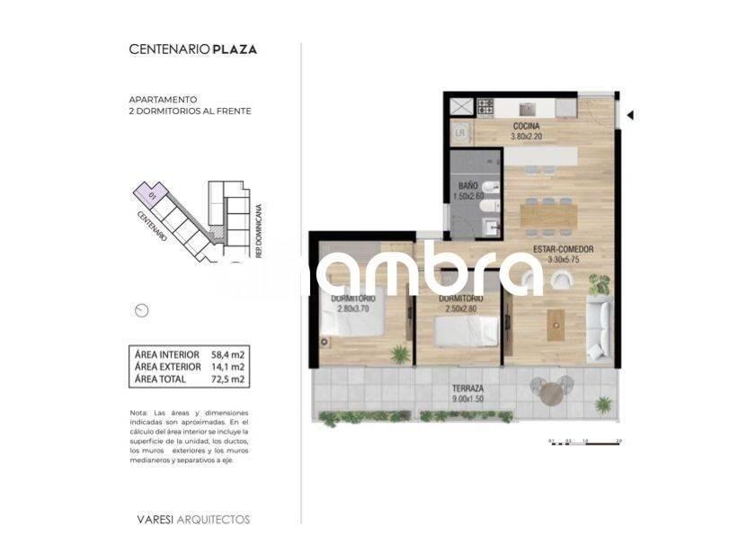 Apartamento en Venta