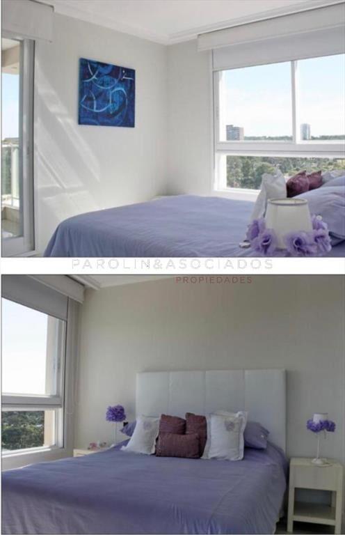 Departamento de 3 suites en edificio Le jardin,