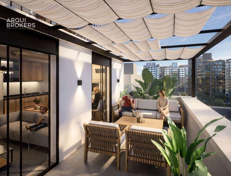 Apartamento de un dormitorio en venta en Cordón Sur - 603