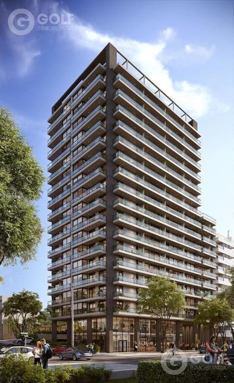 Venta apartamento 1 dormitorio con terraza en Pocitos