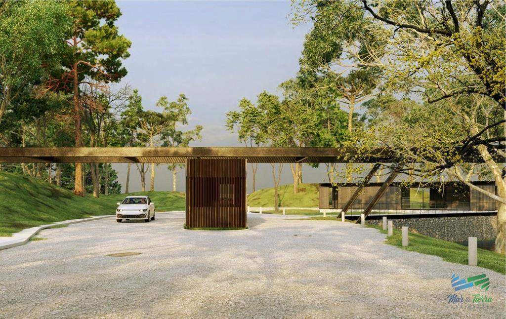 Venta de lote en barrio La Cañada Punta del Este