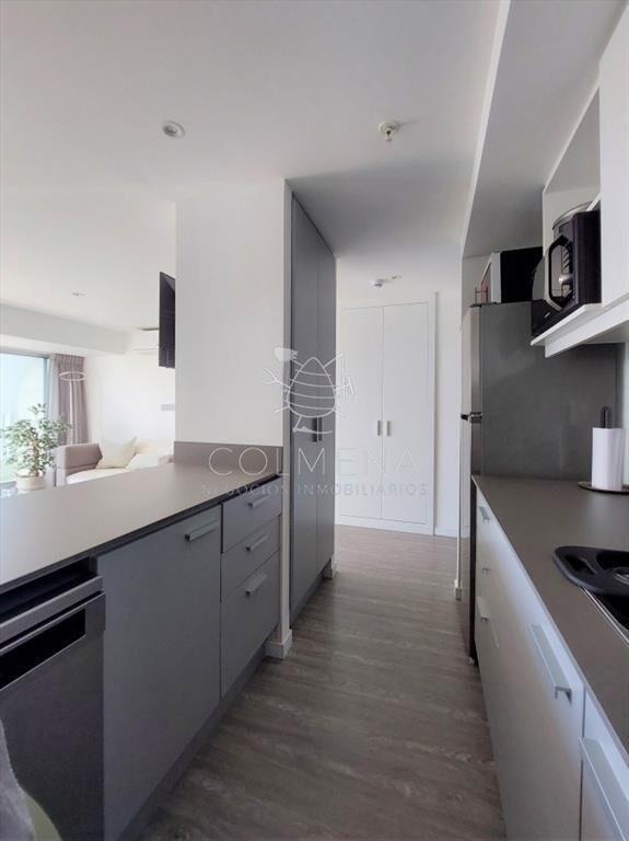 Amplio apartamento en piso alto, con excelente al