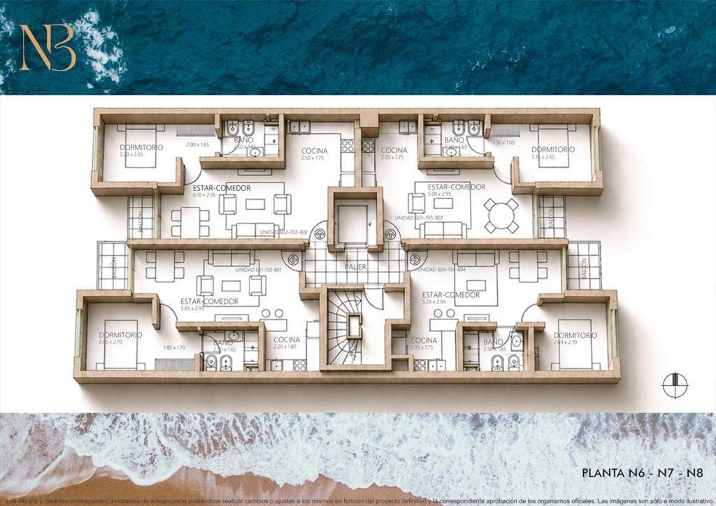 Venta apartamento monoambiente con terraza Parque Rodó New