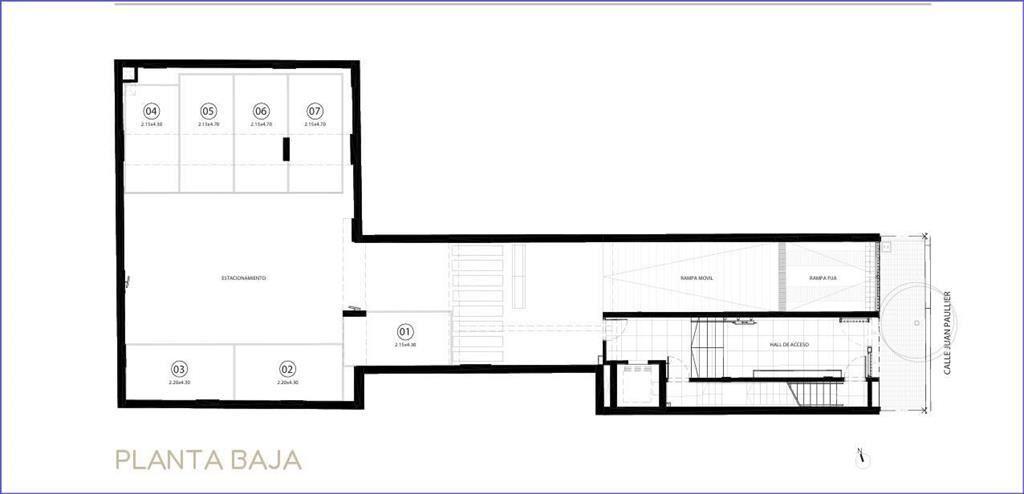 Apartamento de un dormitorio en venta en Cordón Sur - 102