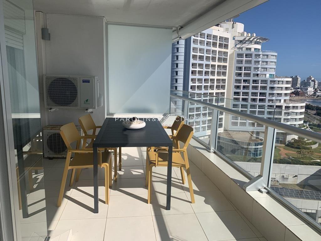 SEASONS TOWER PISO ALTO ALQUILER MANSA PARADA 4