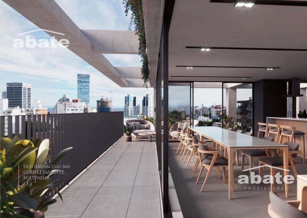 Venta apartamento 1 dormitorio en Pocitos Nuevo
