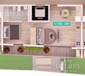 Venta Apartamento - Parque Rodó DELREY PROPIEDADES