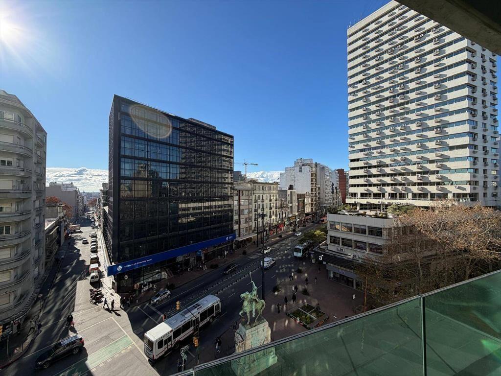 Alquiler de Apartamento de 1 dormitorio con terraza y vista