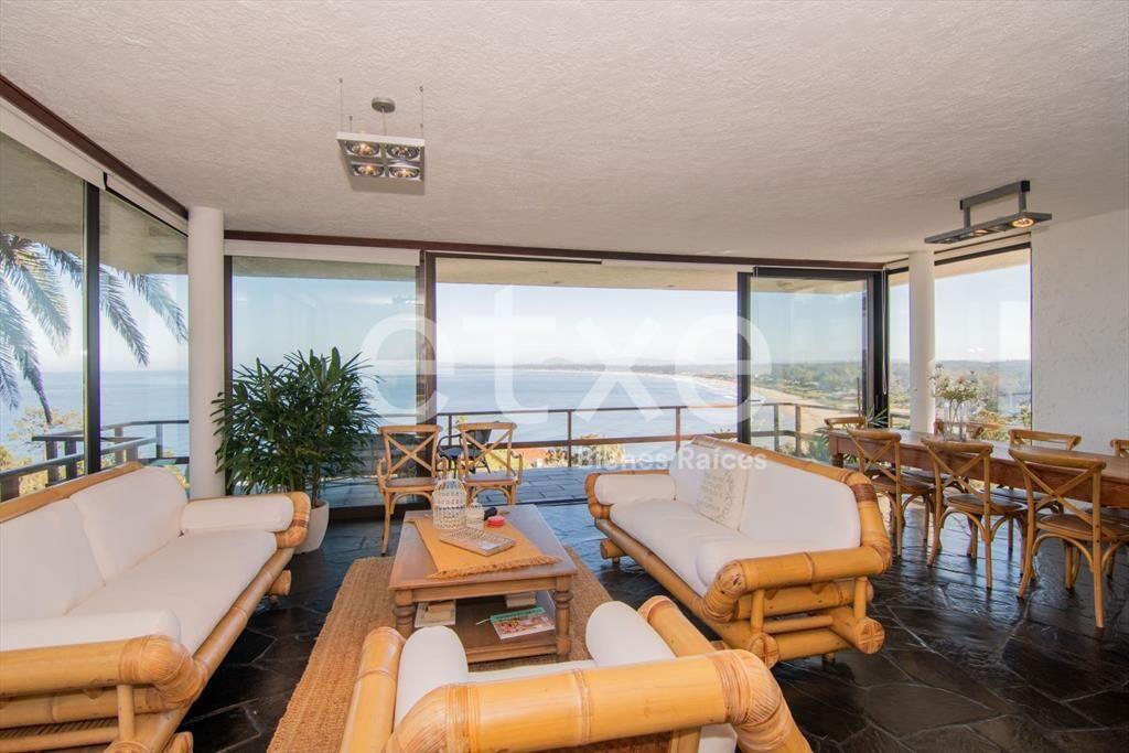 Espectacular Casa En Venta Punta Ballena...