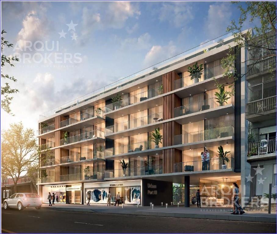 Apartamento de dos dormitorios en venta en Pocitos Nuevo -