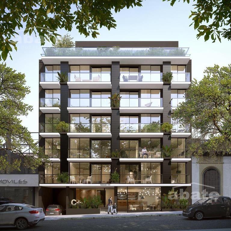 Venta apartamento de 1 dormitorio en Barrio Sur