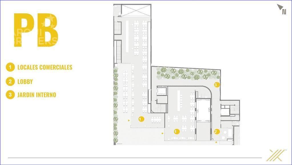 Oficina en venta en Punta Carretas - 101
