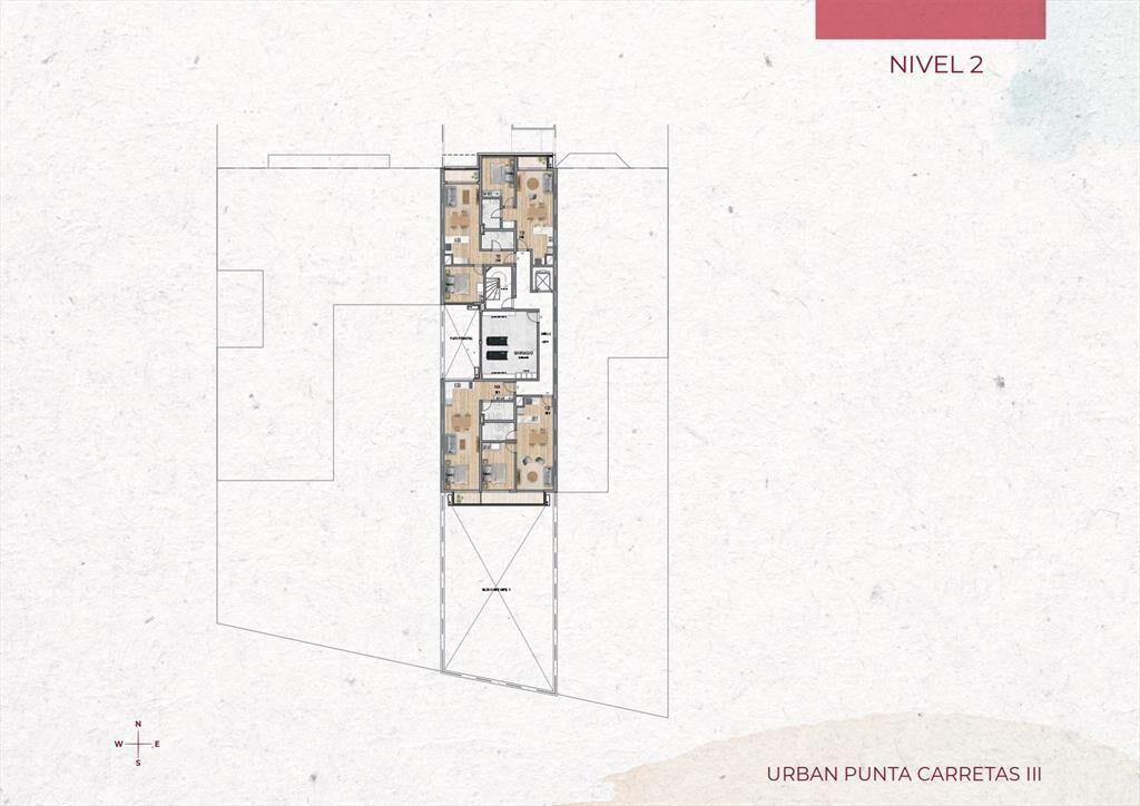 Venta Apartamento 1 Dormitorio en Punta Carretas