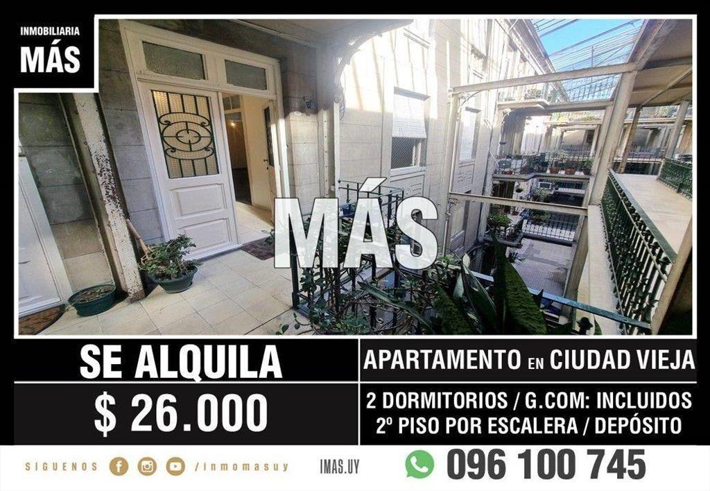 Apartamento Alquiler Centro Montevideo iMas.uy S...
