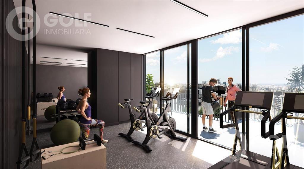 Venta de apartamento penthouse de 1 dormitorio en Cordón Su