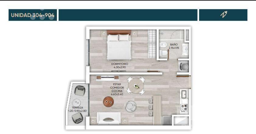Venta Apartamento - Punta Carretas DELREY PROPIEDADES