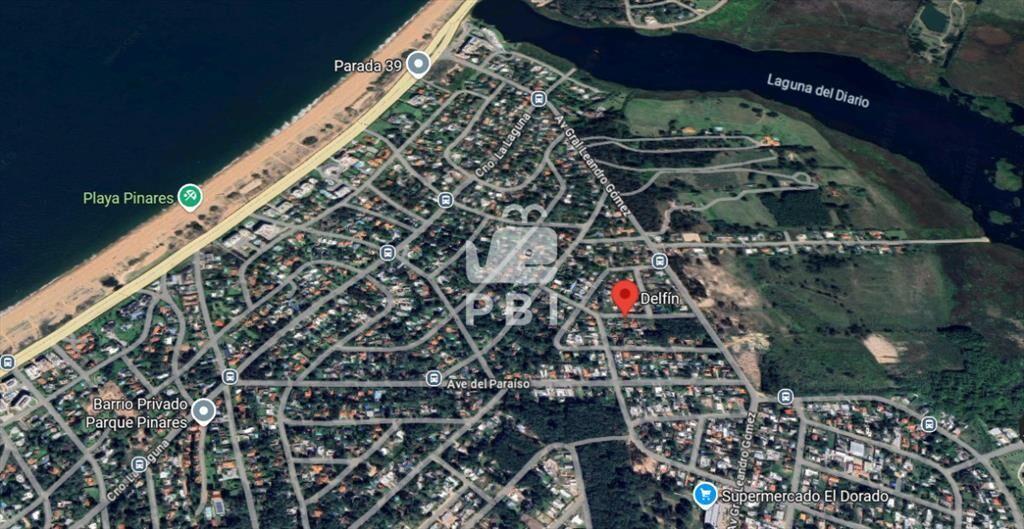 Terreno a la venta Pinares Punta del Este - Ref :