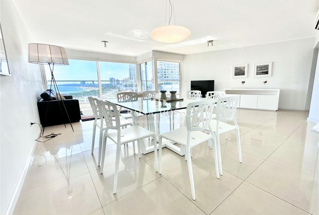 Apartamento Alquiler 3 dormitorios Mansa Punta del Este Ale
