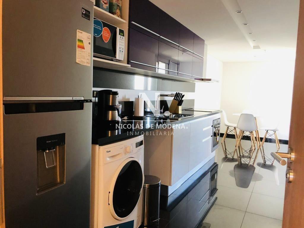 Apartamento de dos dormitorios con parrillero,