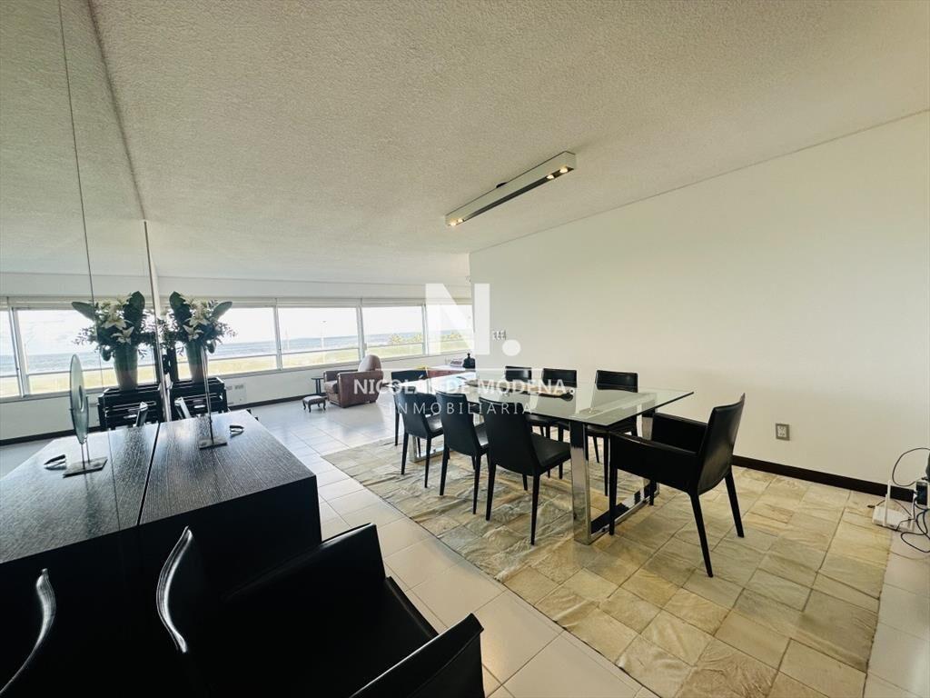 Alquiler y venta de apartamento 3 dorm. mas dep. playa brav