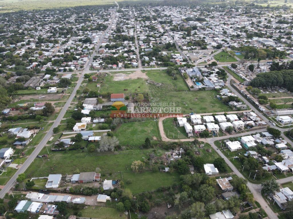 Terreno en Santa Lucia, 4696 m2 con frente a ruta