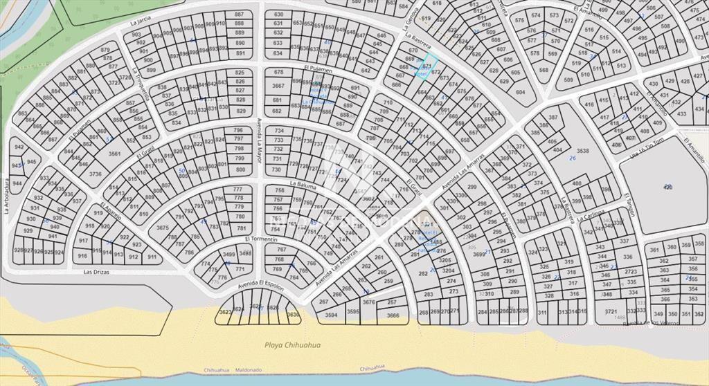 Terreno proximo al mar en venta - Chihuahua