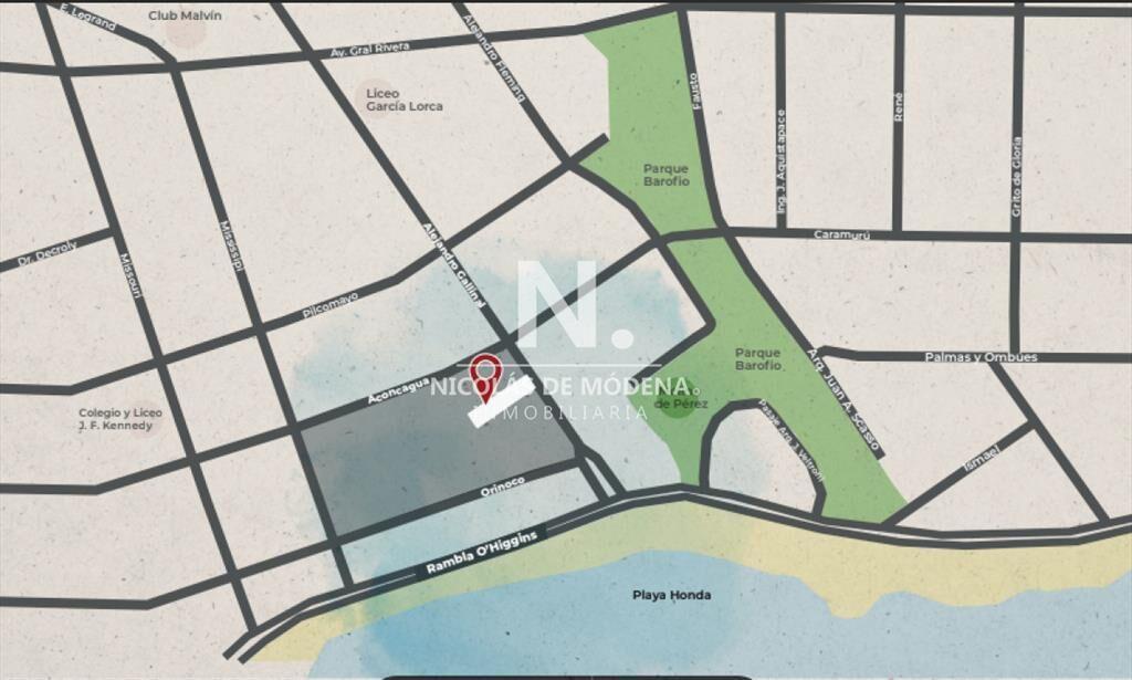 Apartamento en Venta de 2 Dormitorios a Pasos de La rambla