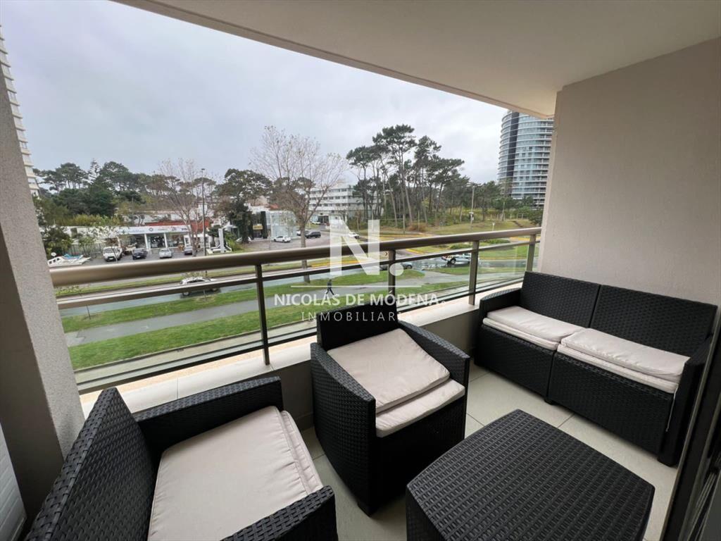 En venta apartamento de 1 dormitorio en Punta