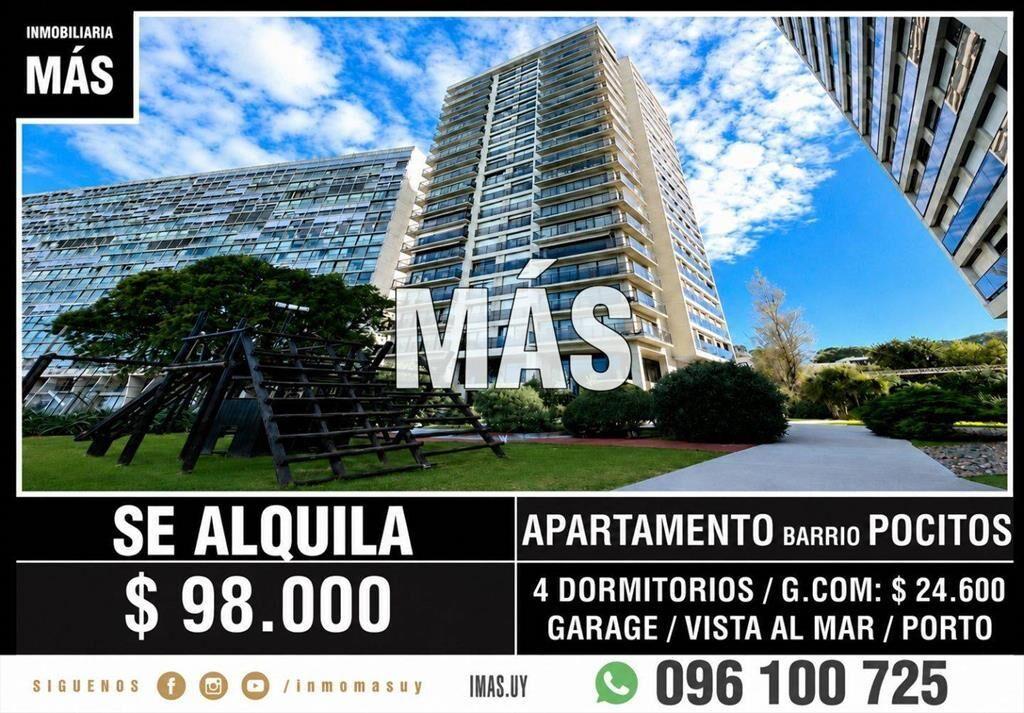 Apartamento Alquiler Torres del Puerto Pocitos iMas.uy LC...