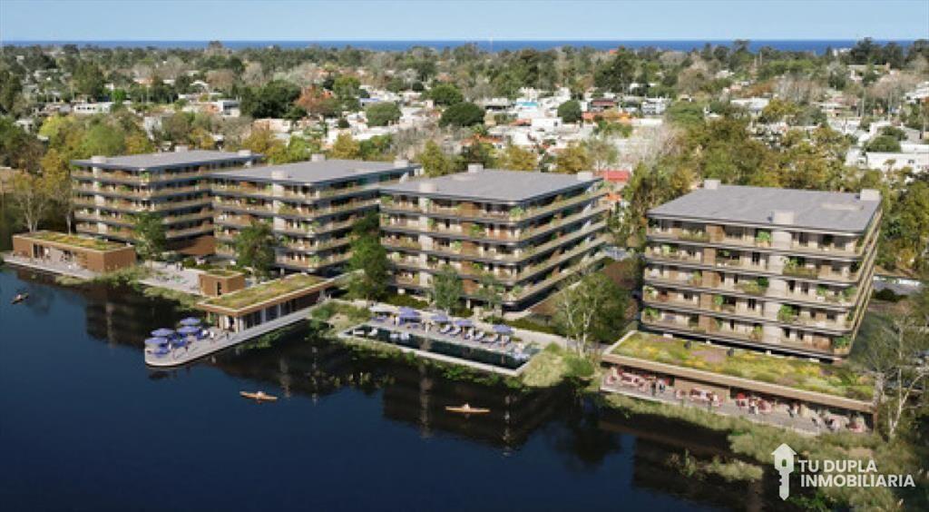 Venta Apartamento 1 Dormitorio, Frente A Lago