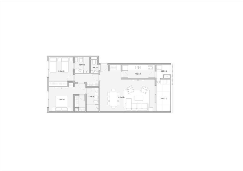Venta de Apartamento en Carrasco Norte