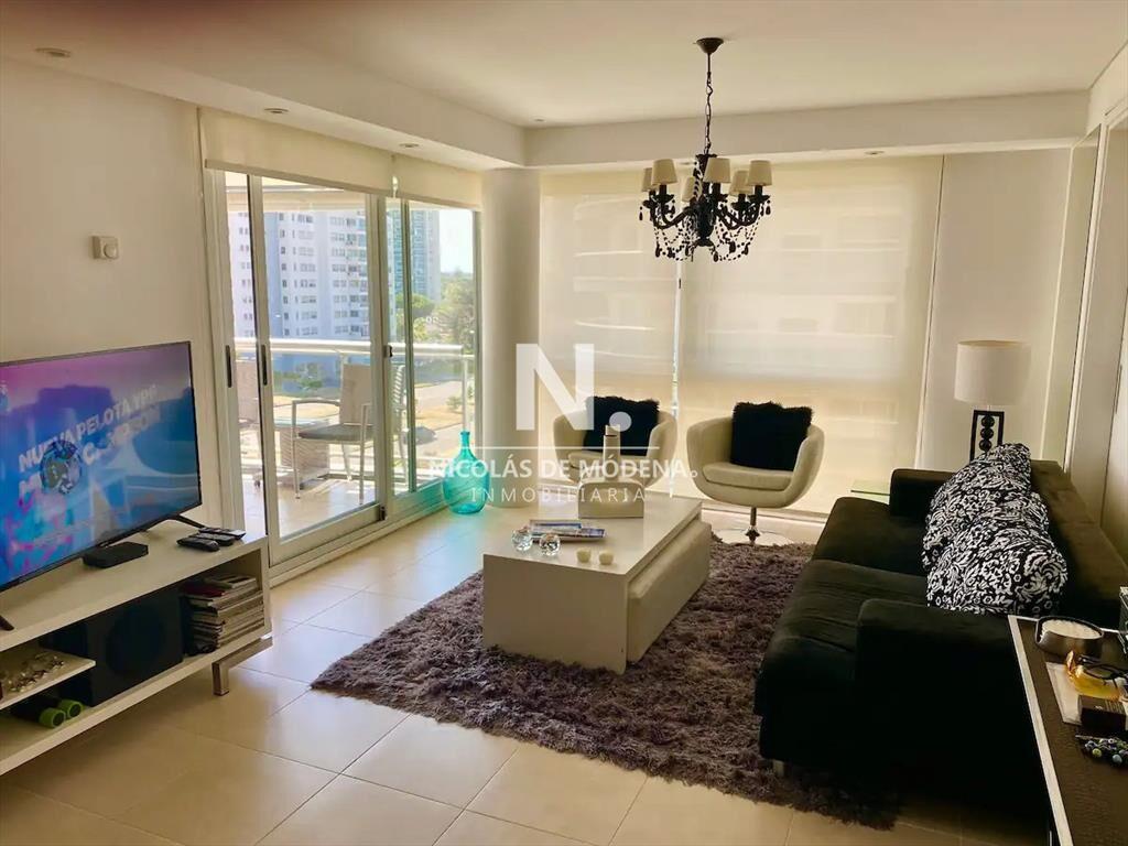 Hermosa vista, comodo y acogedor departamento en