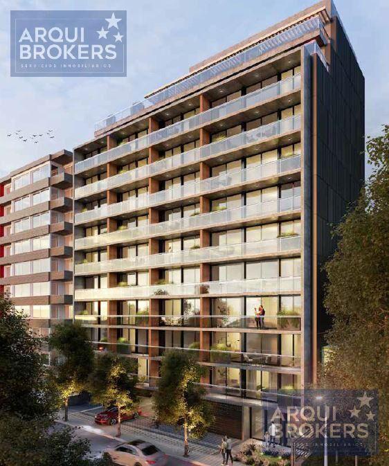 Apartamento 1 dormitorio en venta en Pocitos